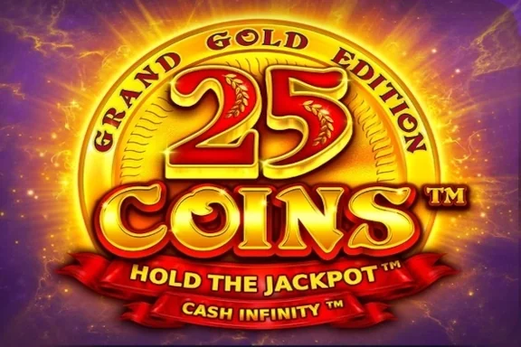 Jogar 25 Coins Grand Gold Edition — caça-níqueis online