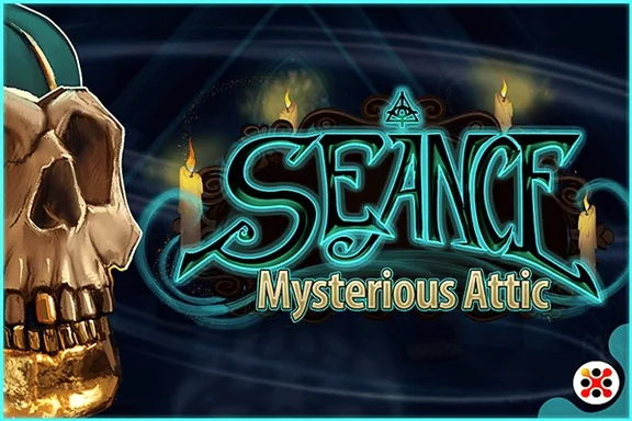 Seance Mysterious Attic — capa do slot